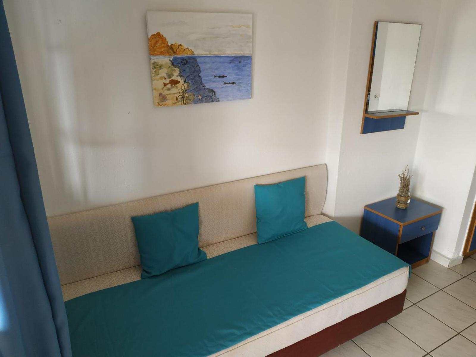 Bambola Apartments Nea Moudania Habitación foto